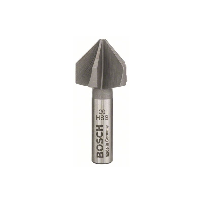 foto del prodotto bosch professional 2 608 596 373 svasatori conici 20 mm, m 10, 45 8 mm 