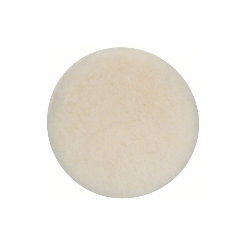 foto del prodotto bosch professional 2 608 612 026 disco de lanade pecora, 170 mm 170mm confezione de 1 , colore blanco