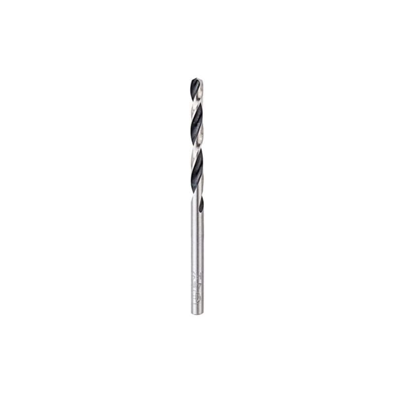 foto del prodotto bosch professional 2 pcs. twist drill hss metal and wood metal and wood, diameter 4 mm, length 75 mm, drill accessories 