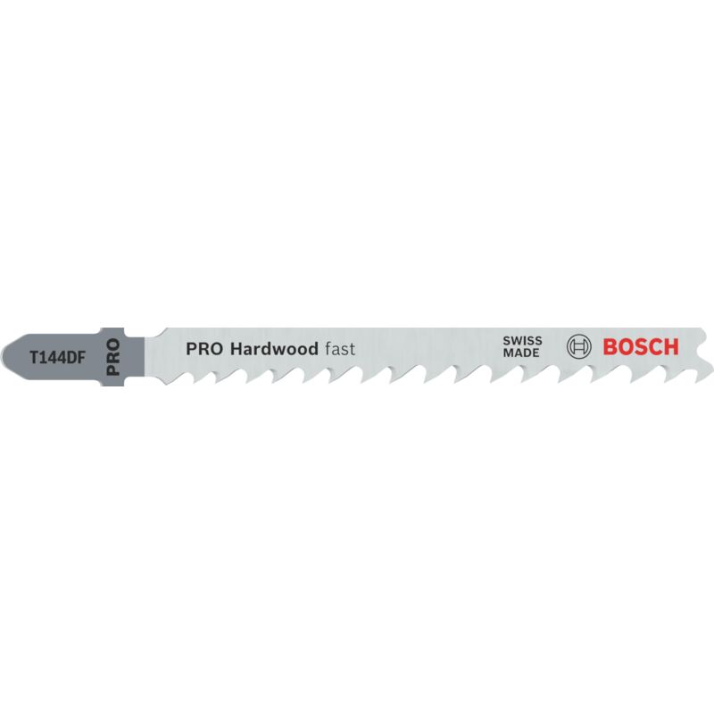 foto del prodotto bosch professional 25 x lame per seghetto alternativo t 144 df speed for hard wood per legno duro, straight cut, accessorio seghetto alternativo 