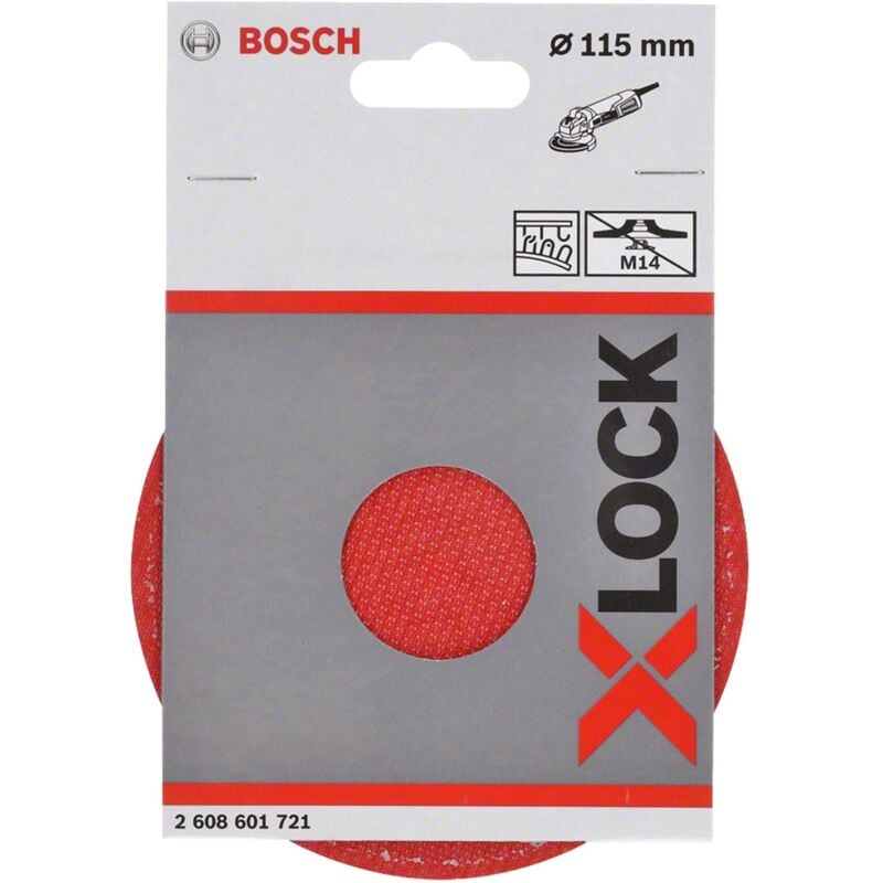foto del prodotto bosch professional 2608601721 platorello, a strappo, x lock, 115 mm