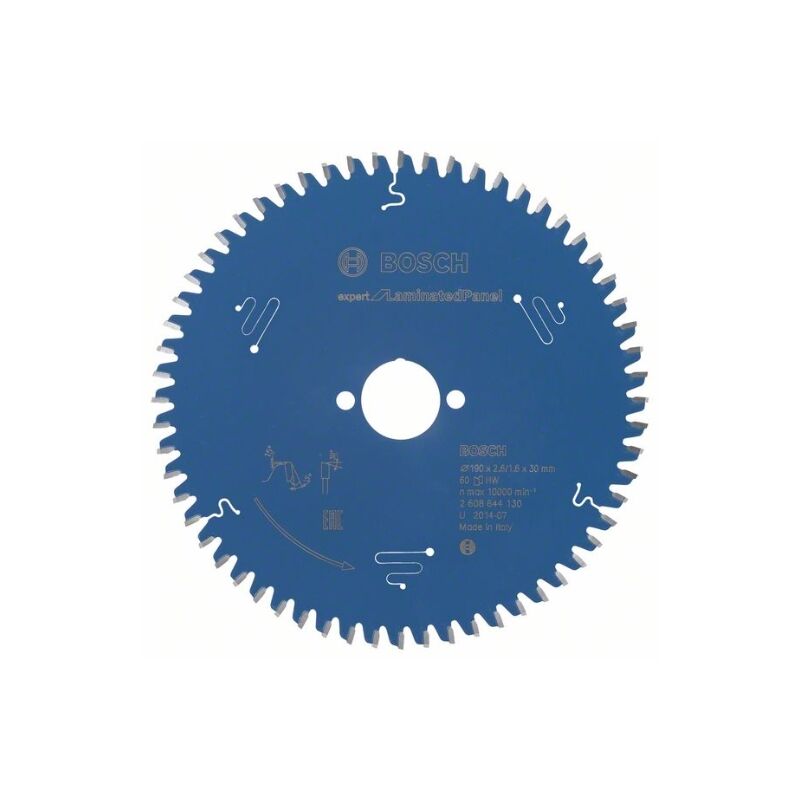 foto del prodotto bosch professional 2608644130 blade de sega circolare csb expert laminatedpannello 190x30x60d