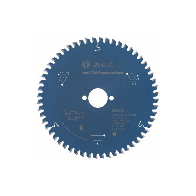foto del prodotto bosch professional 2608644135 lama de sega circolare csb expert highpressurelamin.