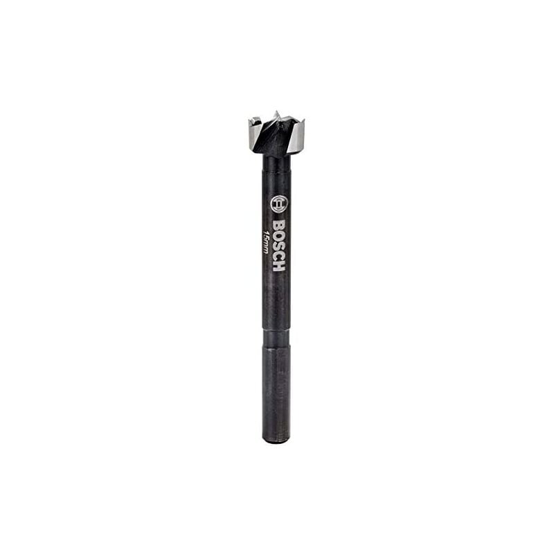foto del prodotto bosch professional 260925c139 punta forstner diametro 15 mm, lunghezza 88 mm, accessori per trapano
