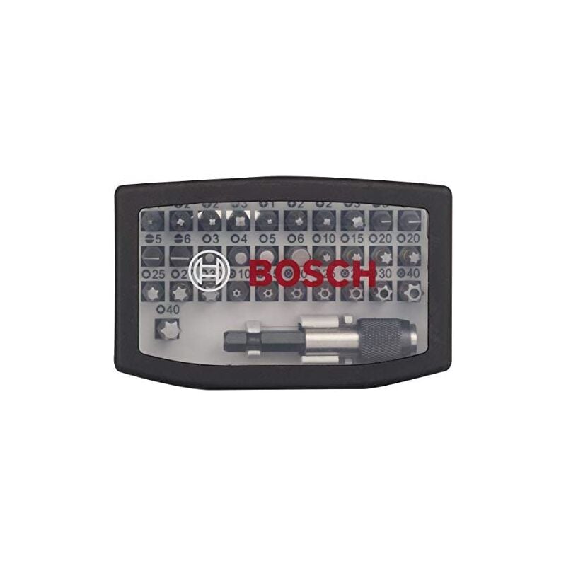 foto del prodotto bosch professional 32 attacco per avvitare de trapano, set de bit de cacciavite, piccolo