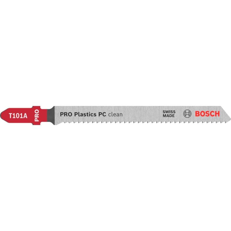 foto del prodotto bosch professional 3x lame per seghetto alternativo expert t 101 a special for acrylic per fogli di plastica e policarbonato, accessorio seghetto