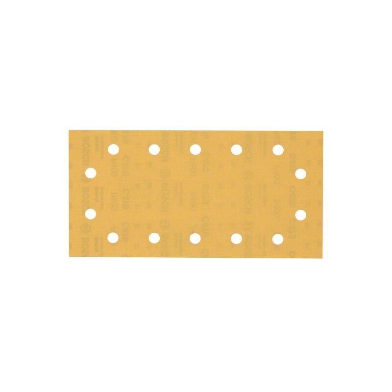foto del prodotto bosch professional 50x expert c470 con 14 fori per legno duro, vernice su legno, 115x230 mm, 400 grana, accessori per levigatrice orbitale 