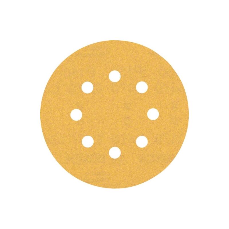 foto del prodotto bosch professional 50x expert c470 con 8 fori per legno duro, vernice su legno, 125 mm, grana 150, accessori per levigatura eccentrica 