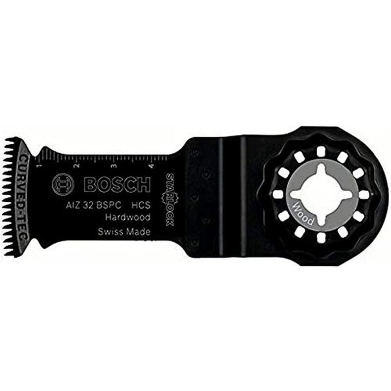 foto del prodotto bosch professional 5x bim lama per tagli dal pieno aiz 32 bspb, per legno duro, 50 x 32 mm, accessori utensili multifunzione