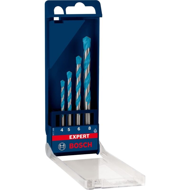 foto del prodotto bosch professional 5x dischi fibrati expert r782 prisma ceramic x lock per acciaio, lamiere di acciaio inossidabile, 125 mm, grana 120,
