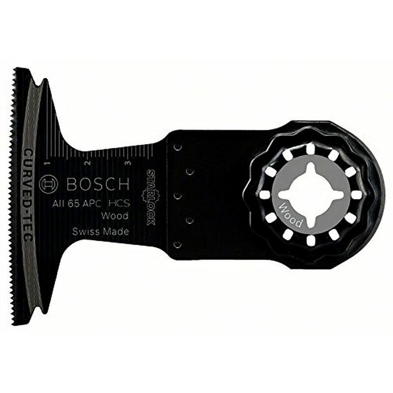 foto del prodotto bosch professional 5x hcs lama per tagli dal pieno aii 65 apc wood, per legno tenero, 40 x 65 mm, accessori utensili multifunzione