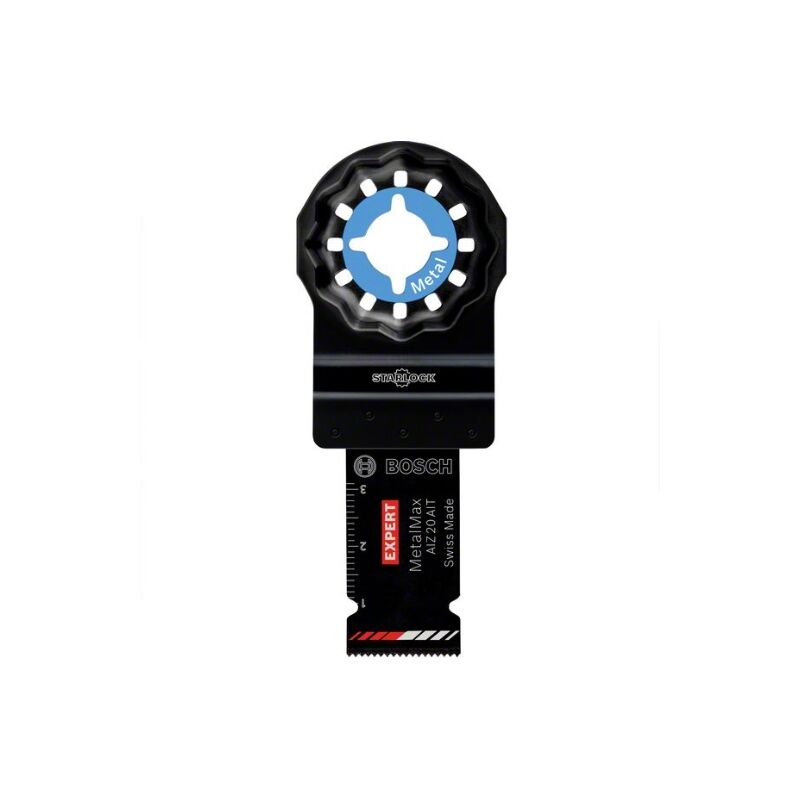 foto del prodotto bosch professional 5x lame de expert metalmax multiutensile aiz 20 ait per acciaio, acciaio inox, larghezza 20 mm, accessori multiutensile 