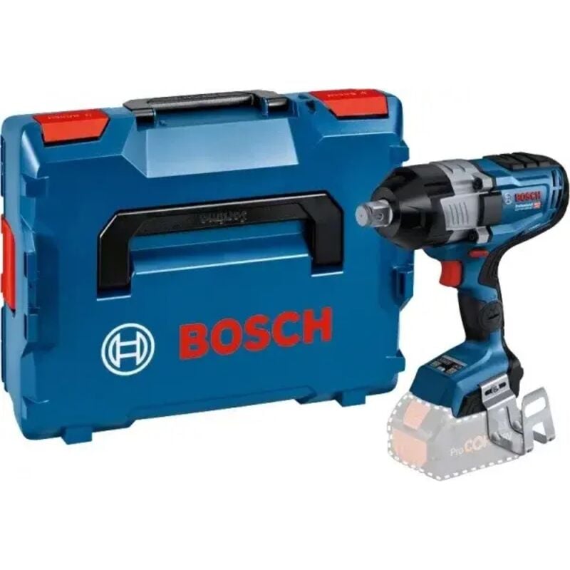 foto del prodotto bosch professional avvitatore a impulsi a batteria bosch gds 18v 1600 hc, 3 4 , senza batteria e caricabatteria in l boxx