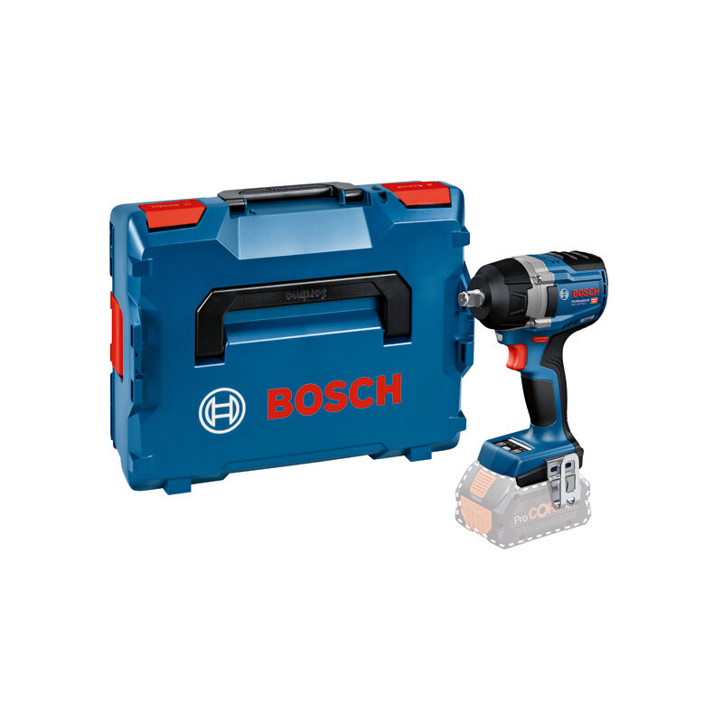 foto del prodotto bosch professional avvitatore a impulsi a batteria bosch gds 18v 750 c senza batteria e caricabatterie in l boxx