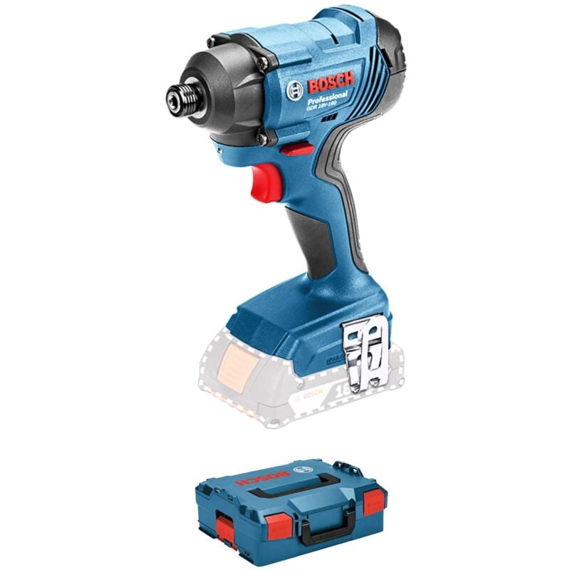 foto del prodotto bosch professional avvitatore a impulsi bosch gdr 18v 160 professional 06019g5104