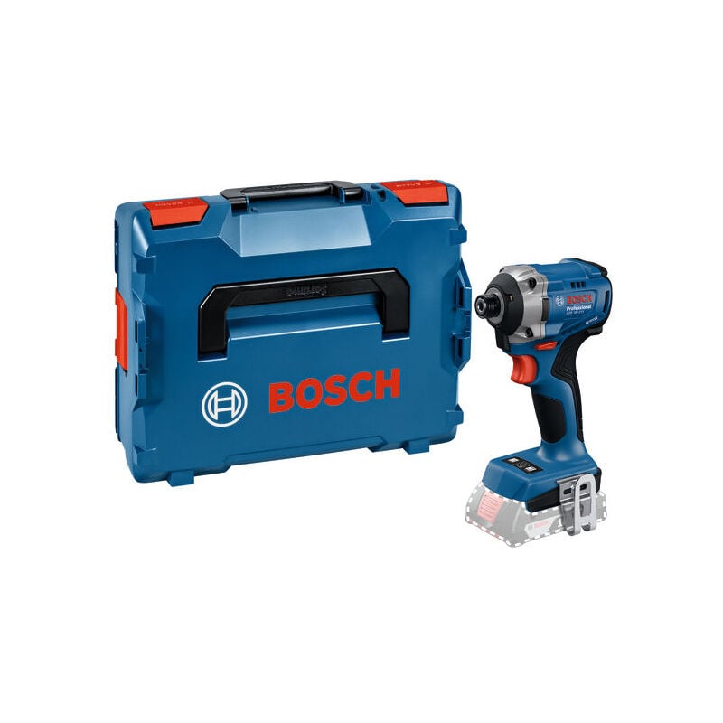 foto del prodotto bosch professional avvitatore a impulsi bosch gdr 18v 215 senza batteria e caricabatterie in l boxx 136