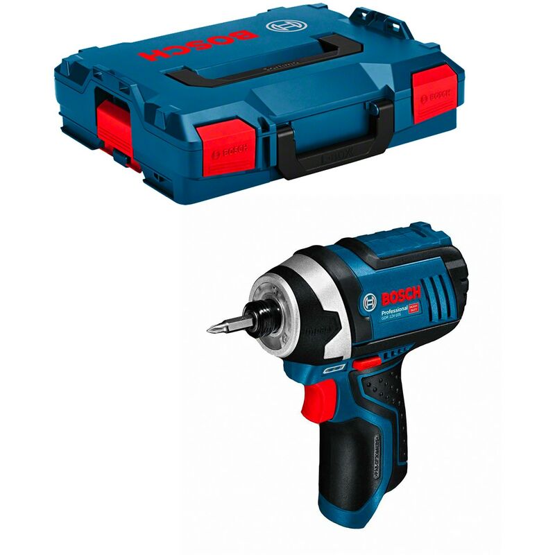 foto del prodotto bosch professional avvitatore a massa battente bosch gdr 12v 105 solo corpo l boxx 102 