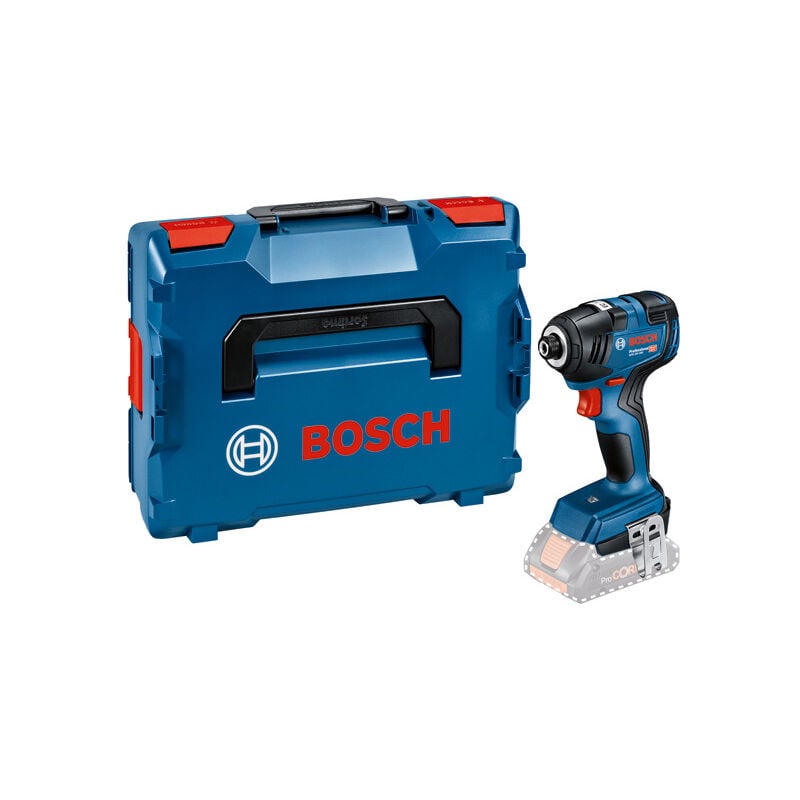 foto del prodotto bosch professional avvitatore a massa battente bosch gdr 18v 200 solo corpo l boxx 136 