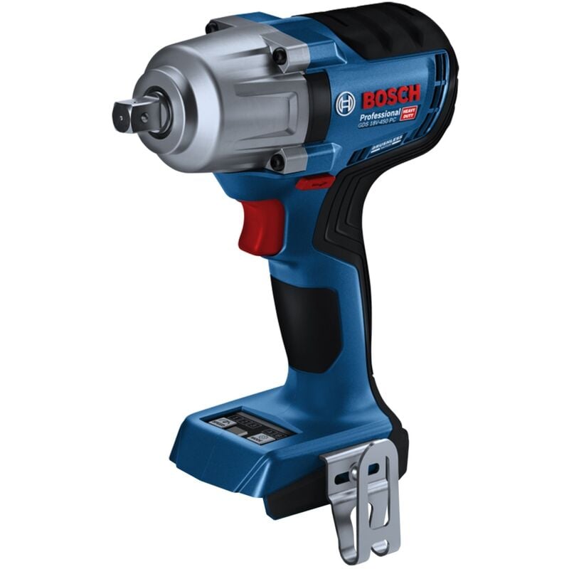 foto del prodotto bosch professional avvitatore a massa battente bosch gds 18v 450 pc solo corpo 