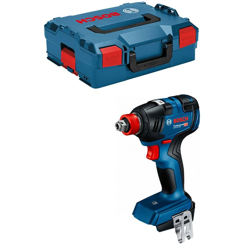 foto del prodotto bosch professional avvitatore a massa battente bosch gdx 18v 200 solo corpo l boxx 136 