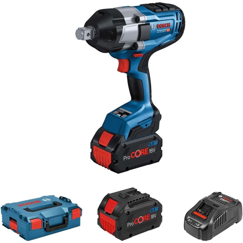 foto del prodotto bosch professional avvitatore impulsi bosch gds 18v 1050 h 8ah