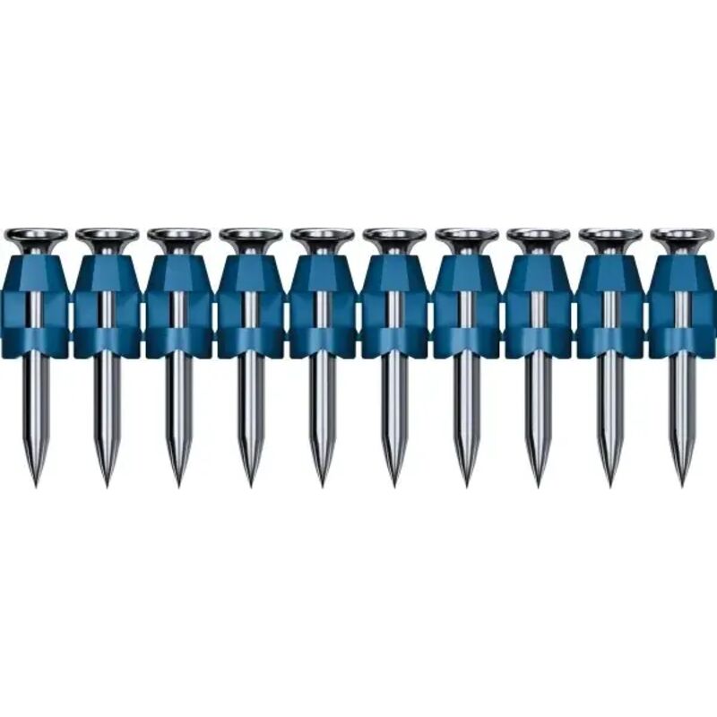 foto del prodotto bosch professional bosch chiodi per chiodatrice gnb 18v 38 per calcestruzzo 1000 pz. nb 25 mm