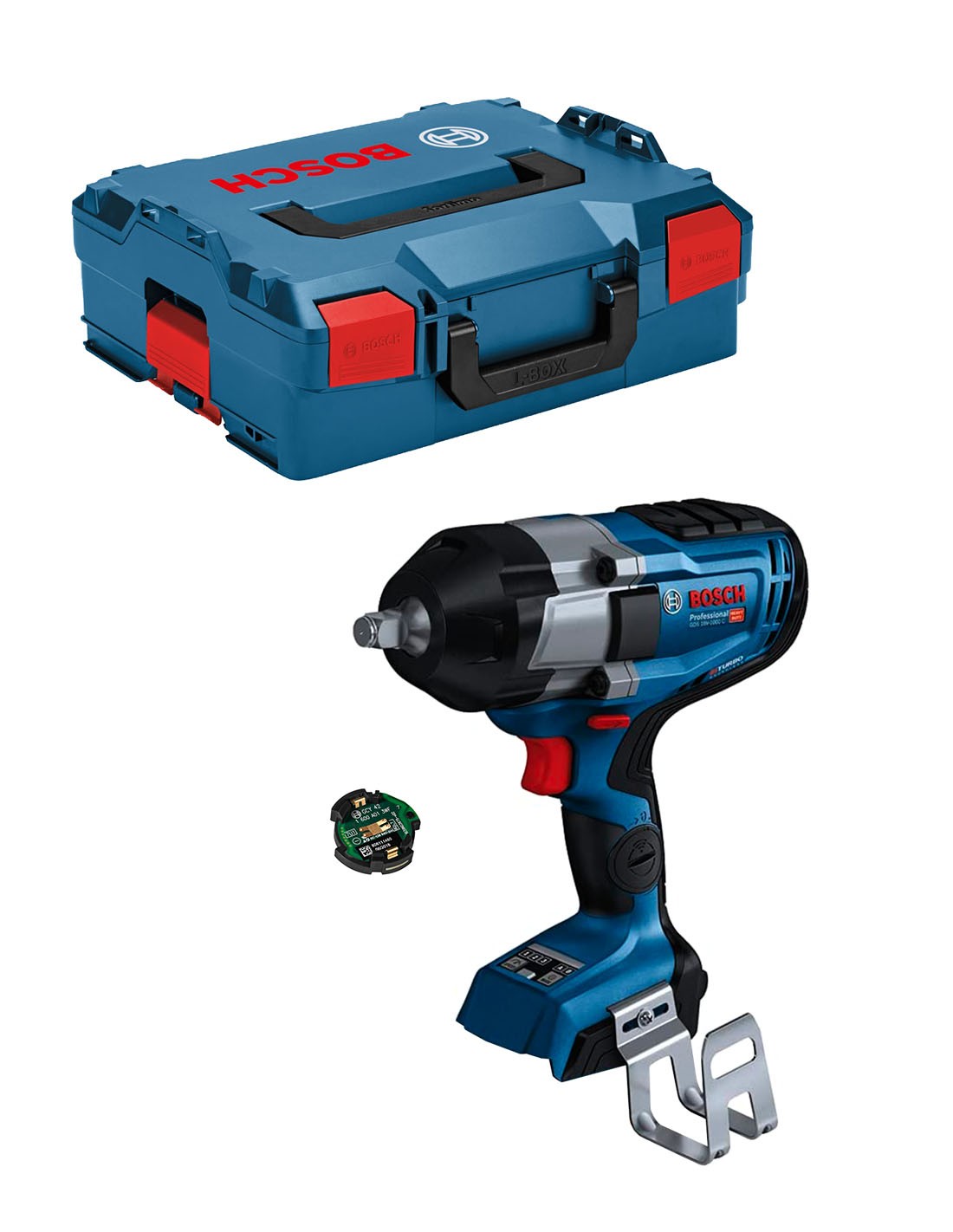 foto del prodotto bosch professional bosch gds 18v 1000 c solo lboxx 06019j8001 4059952509792