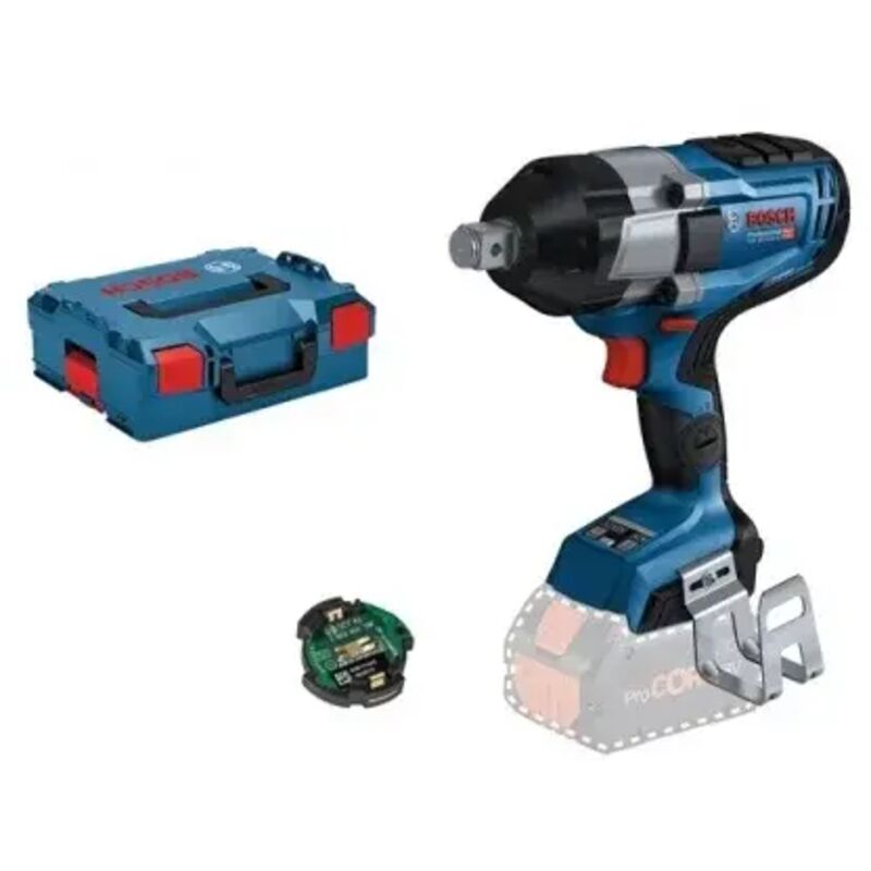 foto del prodotto bosch professional bosch gds 18v 1050 hc avvitatore a massa battente biturbo 18 v senza batterie