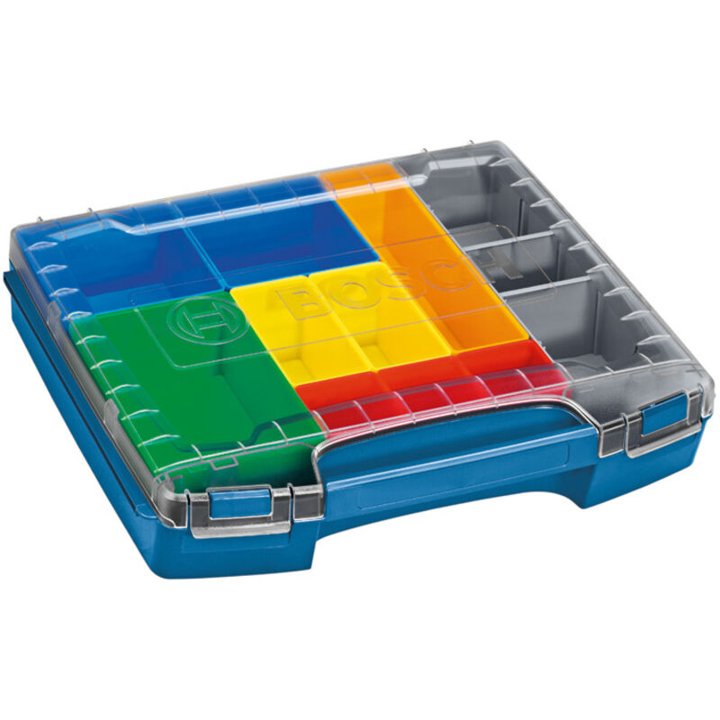 foto del prodotto bosch professional bosch i boxx 72 set di colori da 10 pezzi 1600a001s8