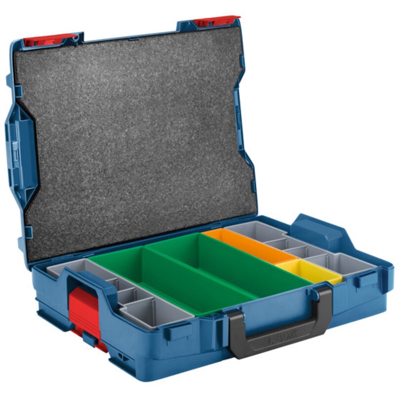 foto del prodotto bosch professional - bosch l-boxx 102 scatola set colori 6 pezzi - 1600a016nc
