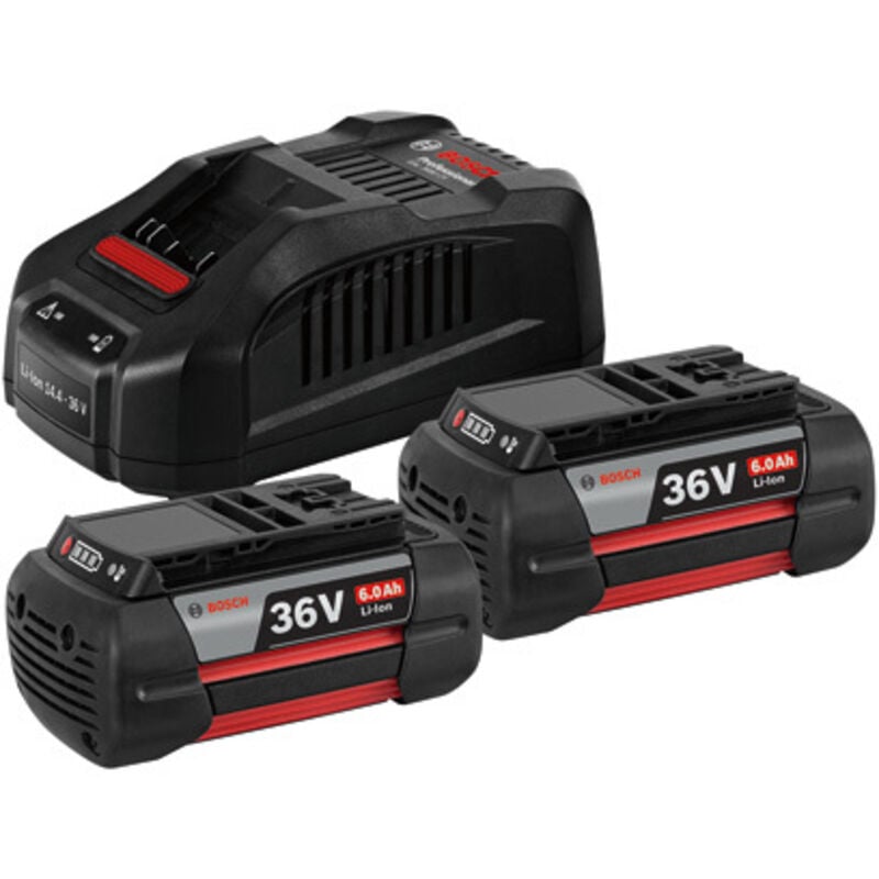 foto del prodotto bosch professional bosch starterset 2 x gba 36v 6.0 ah gal 3680 hp professional battery