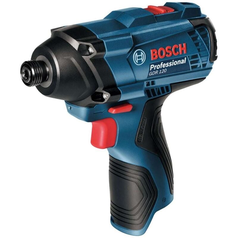 foto del prodotto bosch professional bosch utensili avvitatore a percussione a batteria 12v, senza batteria e caricabatterie 06019f0000