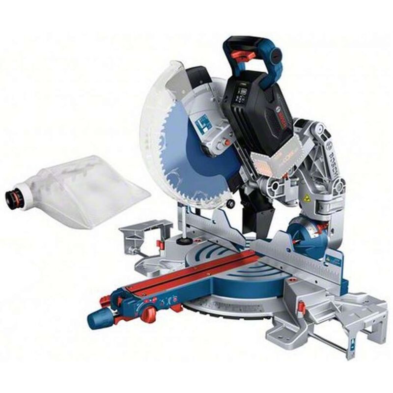 foto del prodotto bosch professional bosch utensili troncatrice a batteria 18v 305 mm, senza batteria e caricabatterie 0601b43000