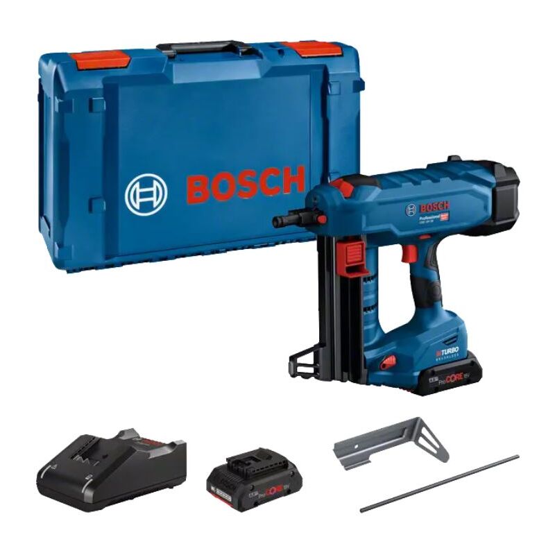 foto del prodotto bosch professional chiodatrice per cemento gnb 18v 38 professional bosch 06019l7002