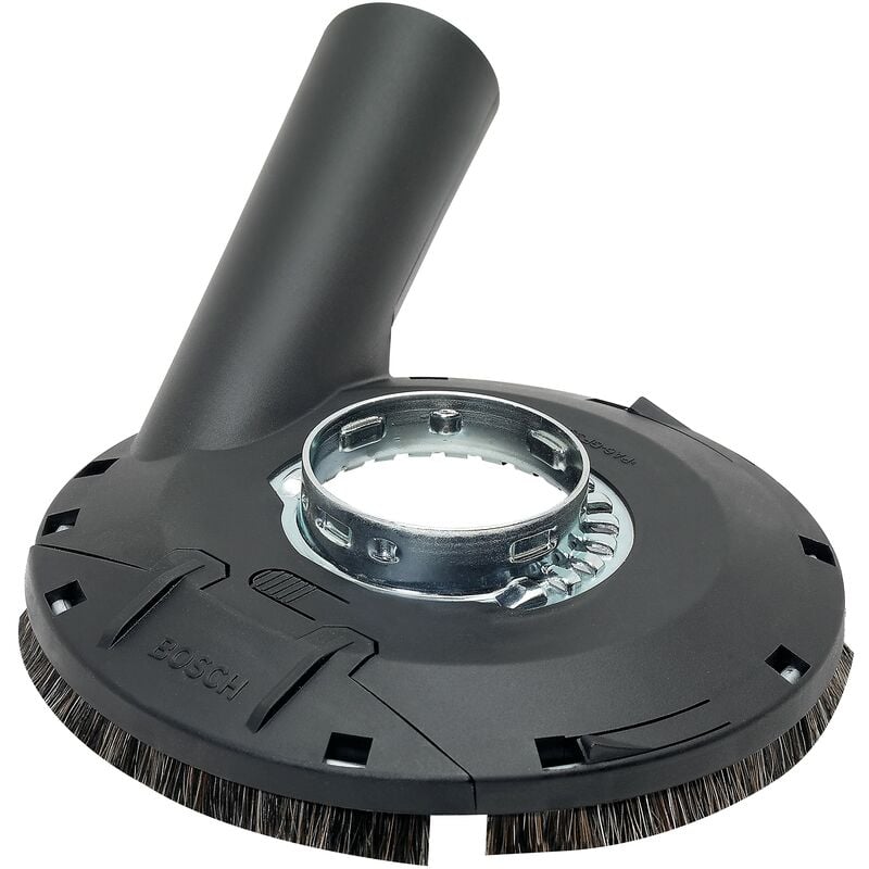 foto del prodotto bosch professional cuffia di aspirazione con anello spazzola, 115 125 mm, accessorio smerigliatrici angolari