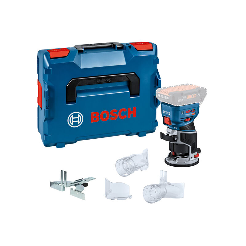 foto del prodotto bosch professional fresatrice per bordi a batteria bosch gkf 18v 8 senza batteria e caricabatterie in l boxx 136