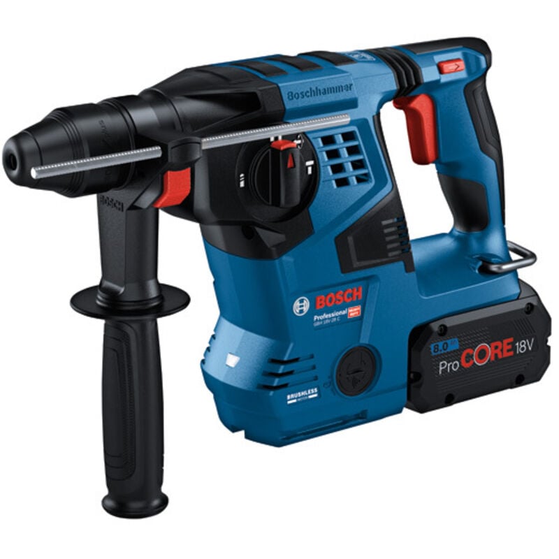 foto del prodotto bosch professional gbh 18v 28 c trapano a batteria professionale sds plus bosch senza batteria n caricatore 0611920000