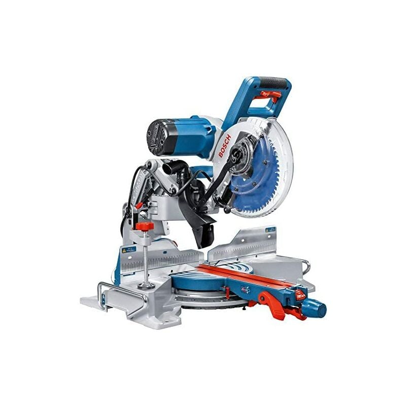foto del prodotto bosch professional gcm 10 gdj troncatrice telescopica 1800 w, disco 254 mm, in scatola 