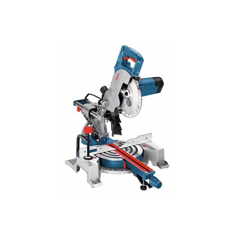 foto del prodotto bosch professional gcm 80 sj troncatrice telescopica 1400 w, lama 216 mm, soft start, incl. 2 lame 