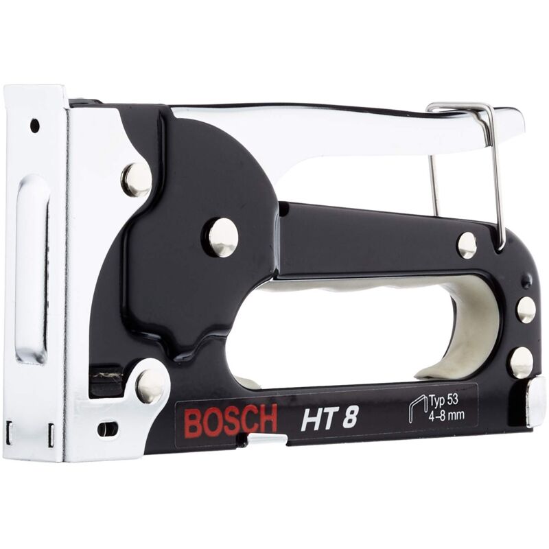 foto del prodotto bosch professional graffatrice manuale ht 8, legno, tipo di graffa 53