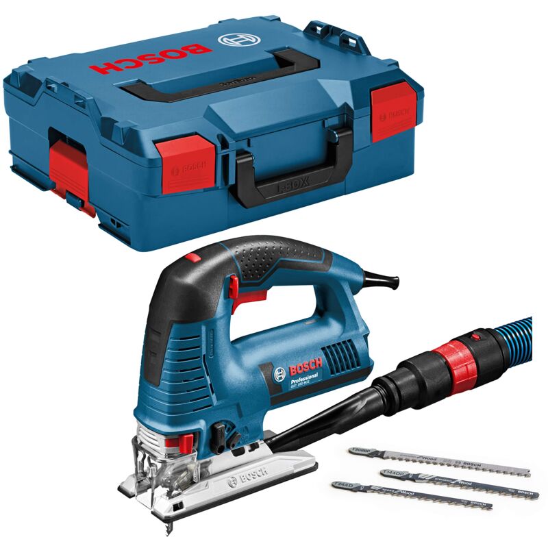 foto del prodotto bosch professional gst 160 bce sierra de calar 800 w, m x. 3000 cpm, corte 160 mm, en l boxx 