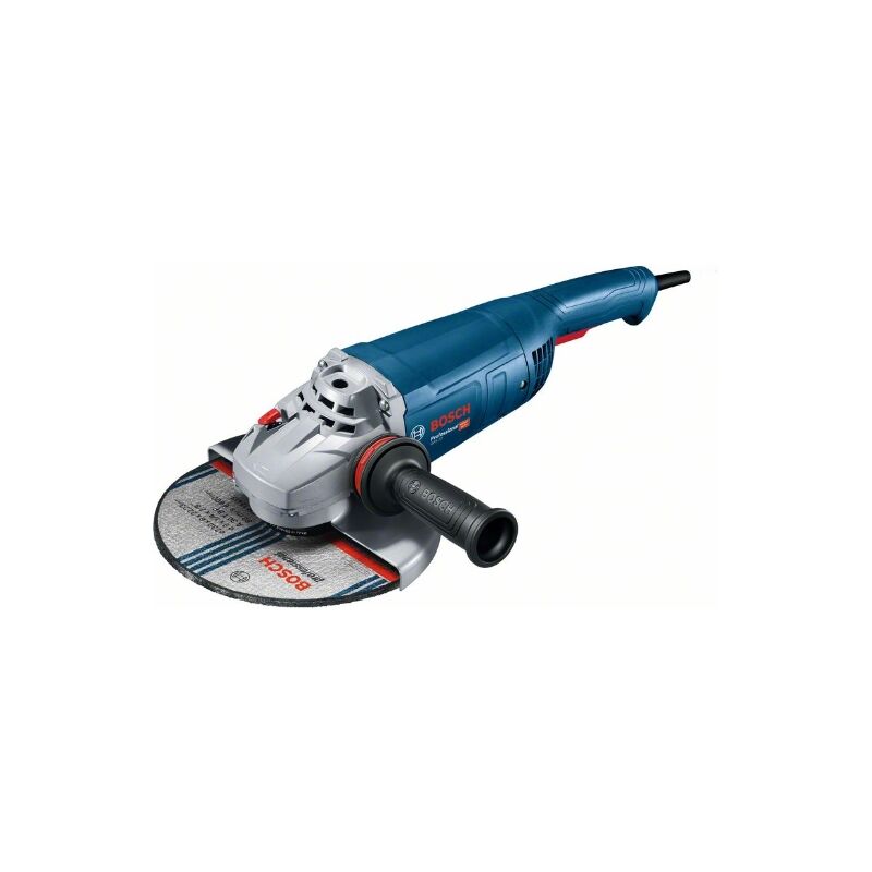 foto del prodotto bosch professional gws 22 180 j smerigliatrice angolare 2200 w, 180 mm, soft start, in scatola 