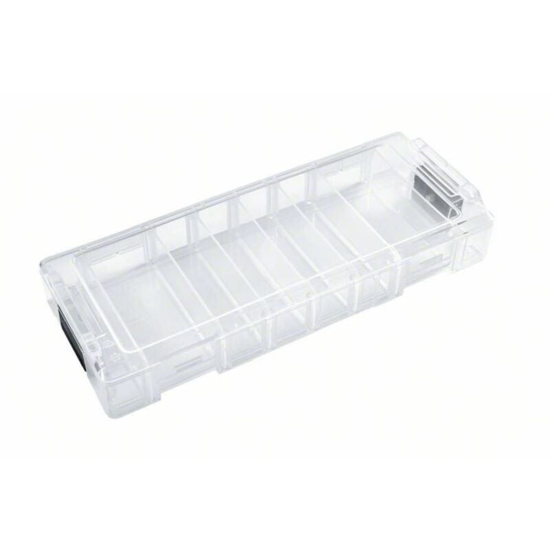foto del prodotto bosch professional l boxx micro 1600a025a2 contenitore porta attrezzi polipropilene trasparente l x l x a 106 x 259 x