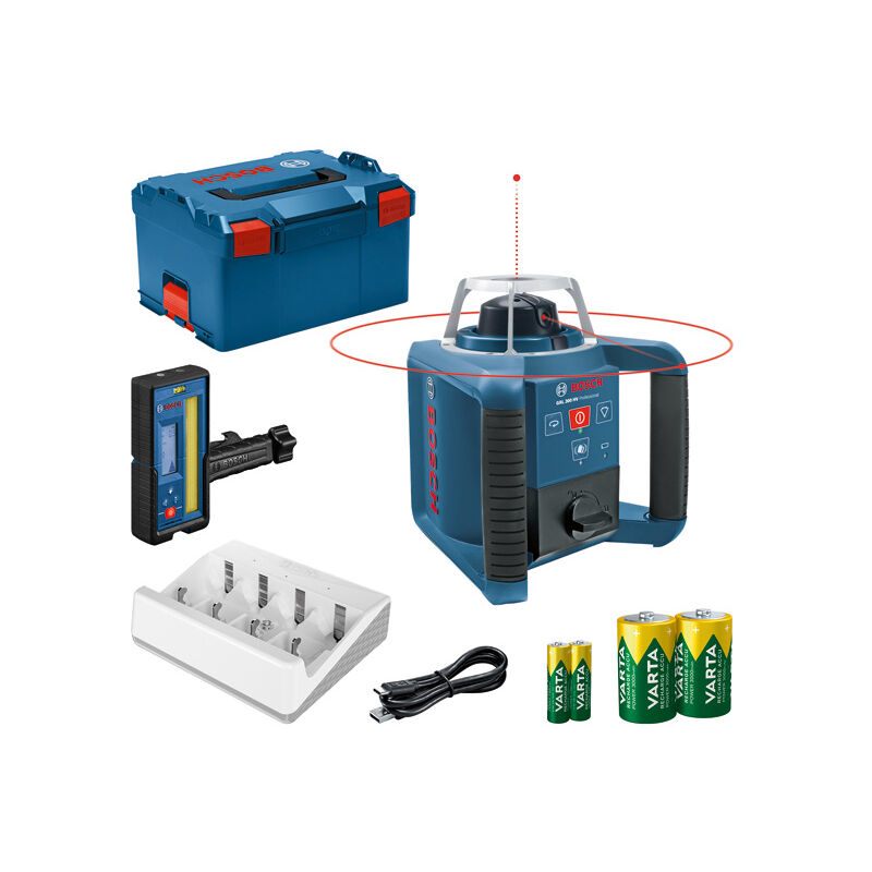 foto del prodotto bosch professional laser rotante bosch grl 300 hv lr 45 in l boxx