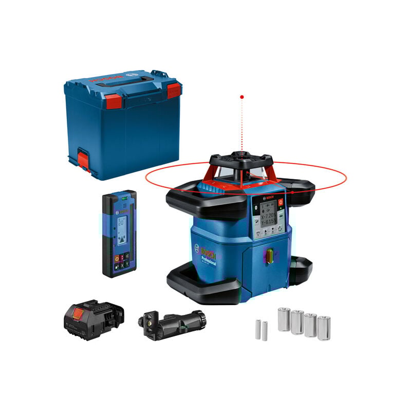 foto del prodotto bosch professional laser rotante bosch grl 600 chv