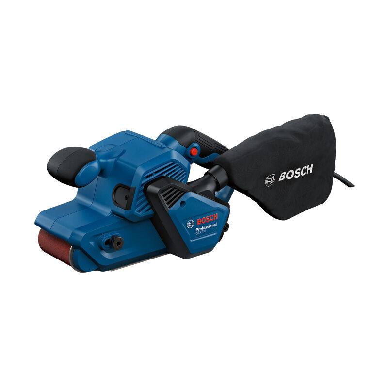 foto del prodotto bosch professional levigatrice a nastro bosch gbs 750, 850 watt in scatola