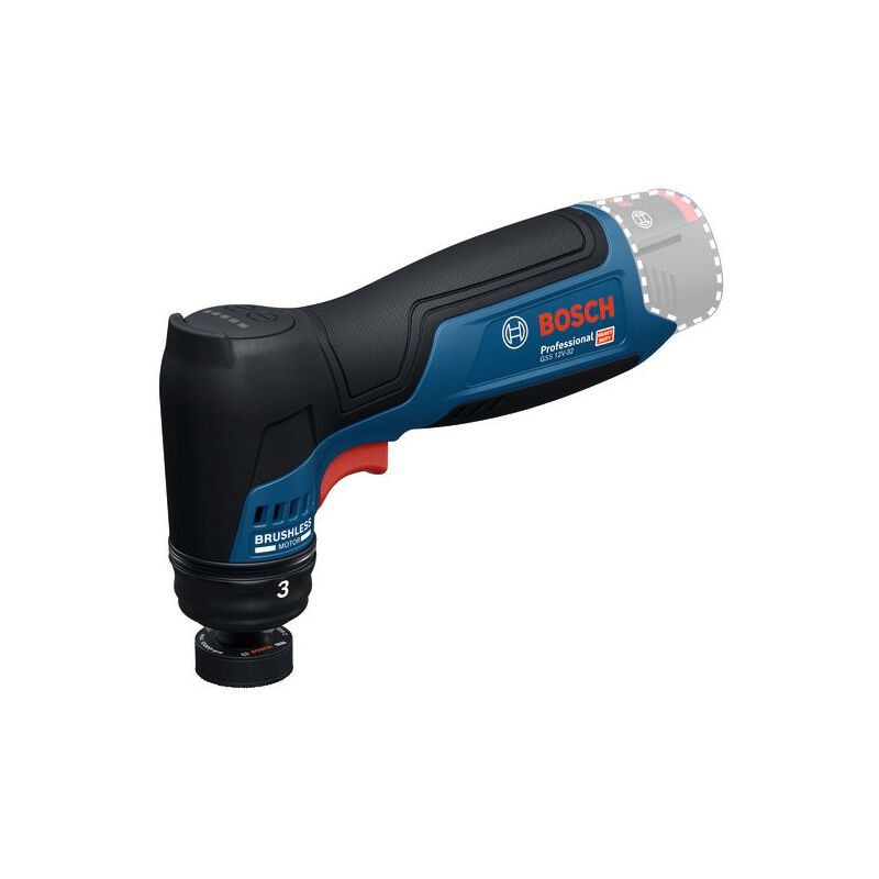 foto del prodotto bosch professional levigatrice orbitale a batteria bosch gss 12v 32 senza batteria e caricabatterie in confezione
