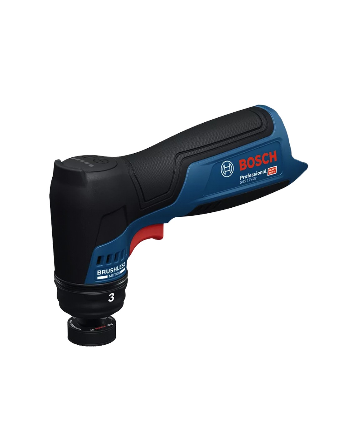 foto del prodotto bosch professional levigatrice orbitale bosch gss 12v-32 (solo corpo) 4053423320237