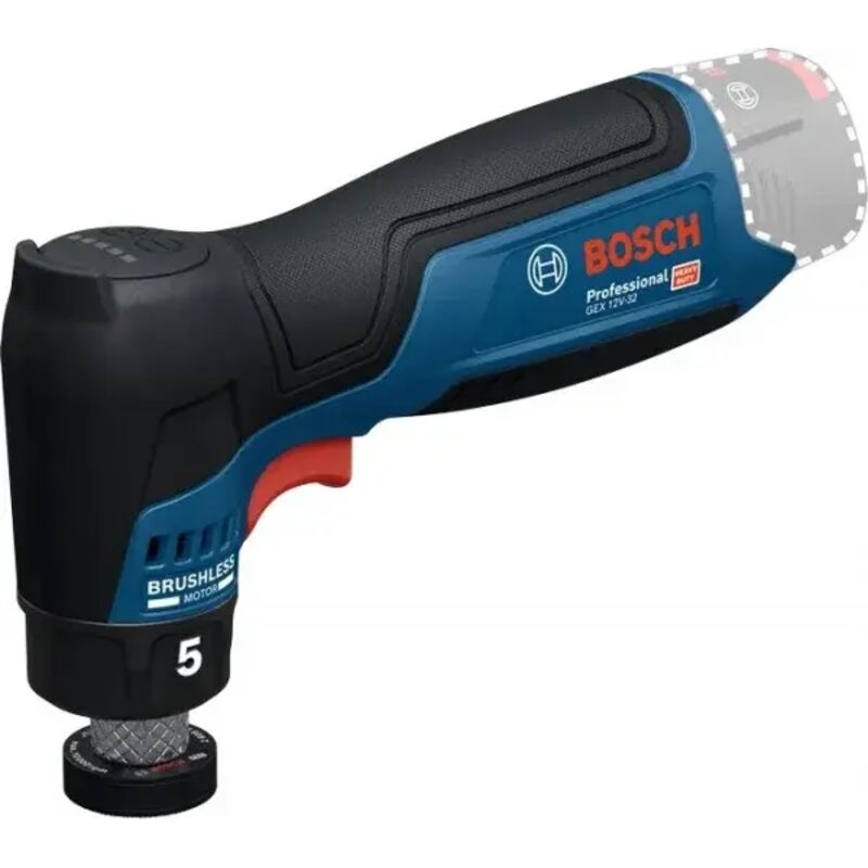 foto del prodotto bosch professional levigatrice roto orbitale bosch gex 12v 32 solo.. 4059952609744