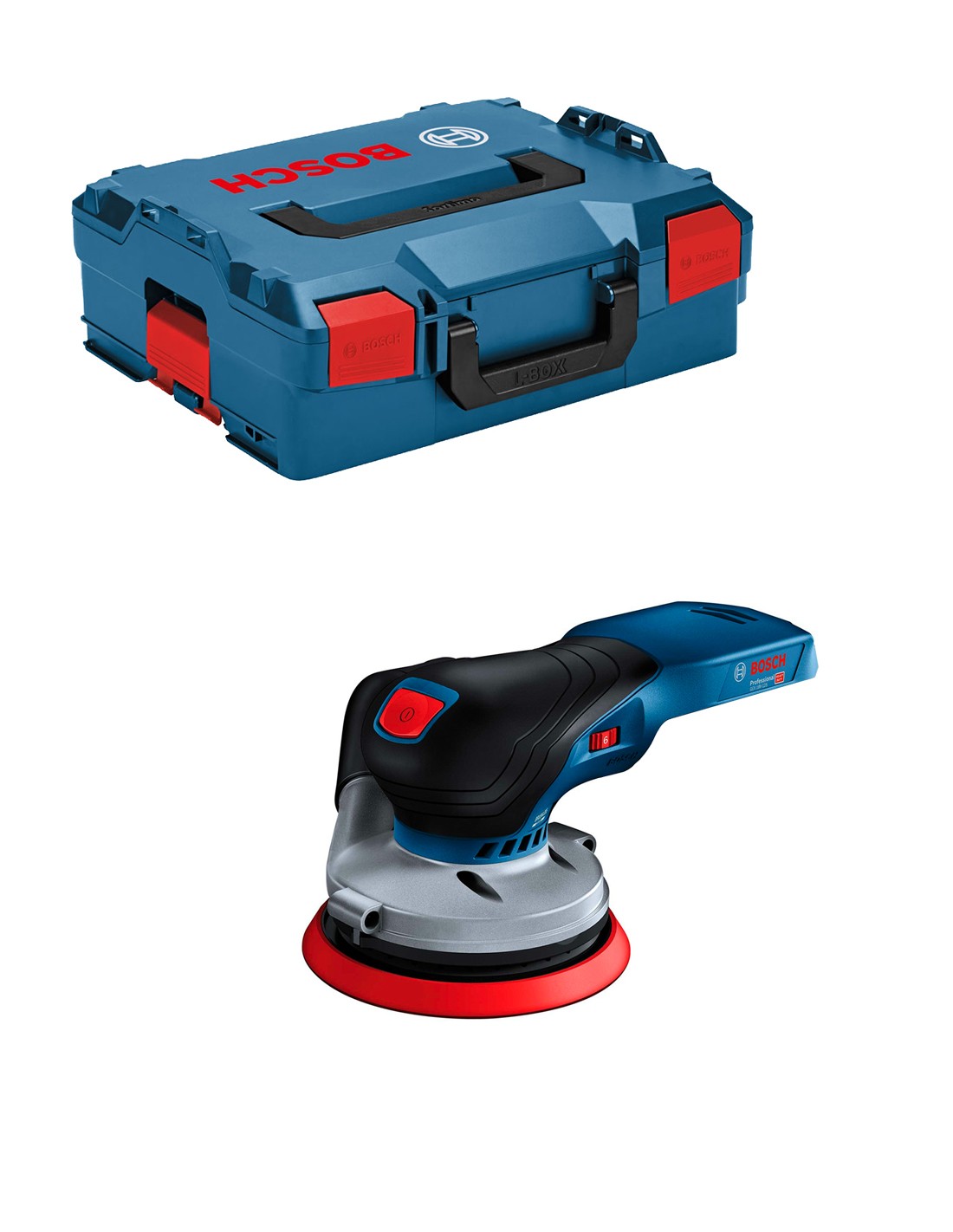 foto del prodotto bosch professional levigatrice rotoorbitale bosch gex 18v 125